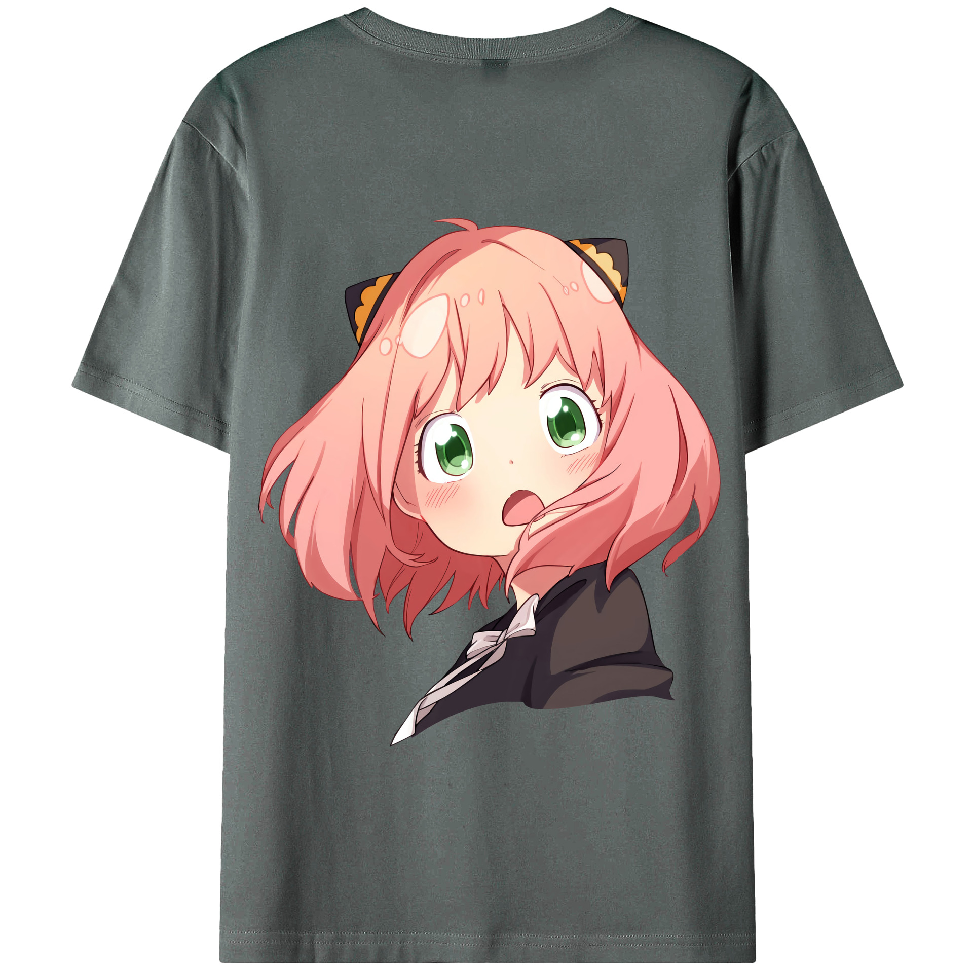 （画像用） SPY×FAMILY间谍家家酒 綿100％半袖Tシャツ（背面プリント）
